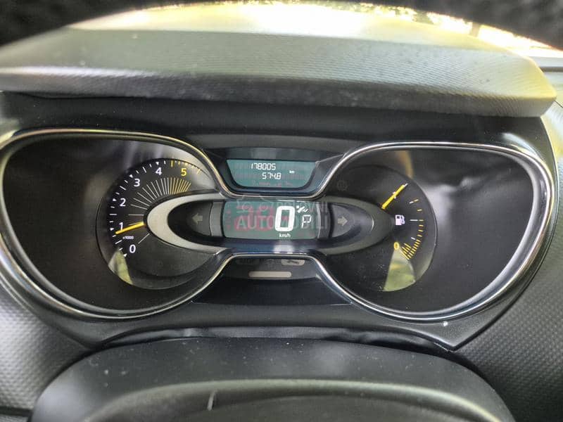 Renault Captur 1.5dci matik