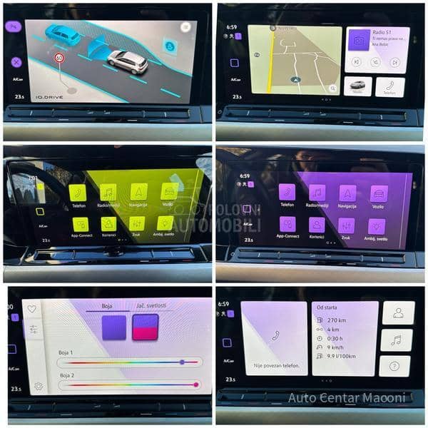 Volkswagen Golf 8 2.0 150 // Virtual