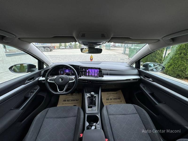 Volkswagen Golf 8 2.0 150 // Virtual