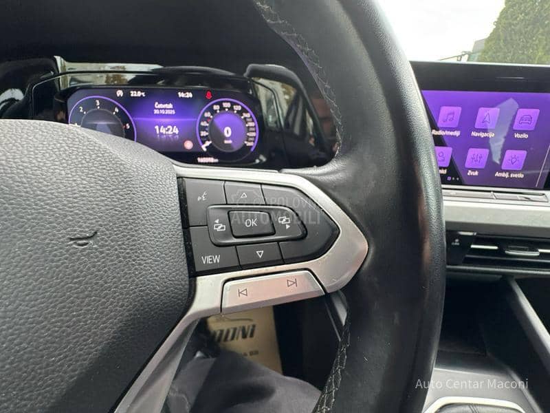 Volkswagen Golf 8 2.0 150 // Virtual