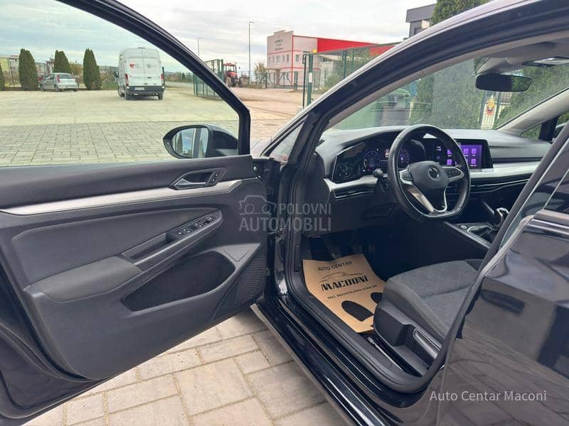 Volkswagen Golf 8 2.0 150 // Virtual