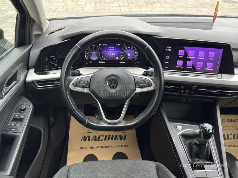 Volkswagen Golf 8 2.0 150 // Virtual