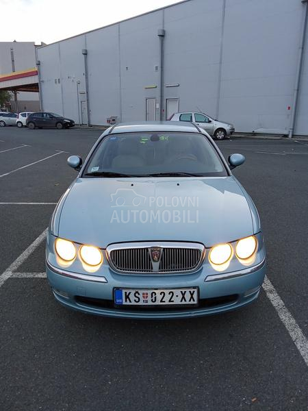 Rover 75 2.0 cdt reg.08.2026