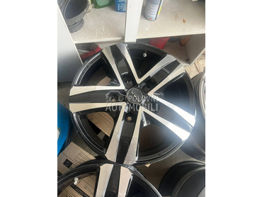 Aluminijumske felne Ford transit custom 17" 5 x 160