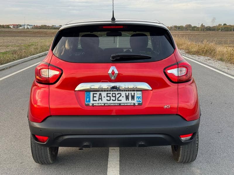 Renault Captur 1.5 DCI INTENS