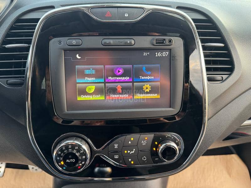Renault Captur 1.5 DCI INTENS