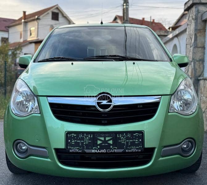 Opel Agila Kuka