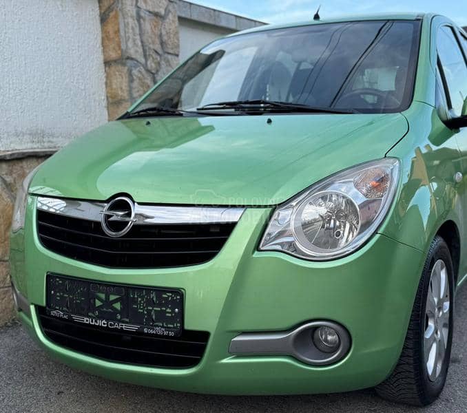 Opel Agila Kuka