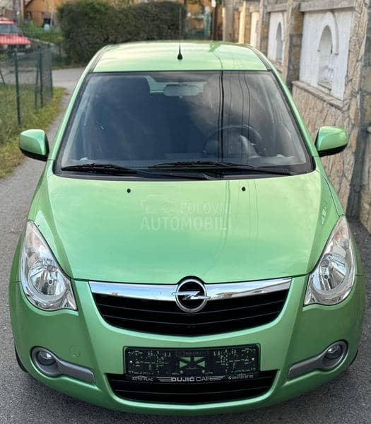 Opel Agila Kuka