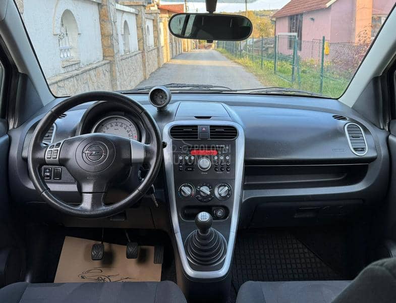 Opel Agila Kuka