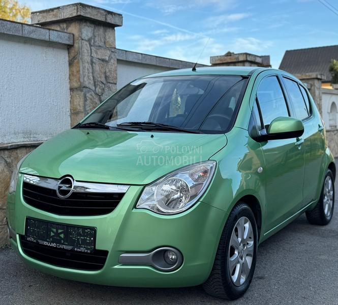 Opel Agila Kuka