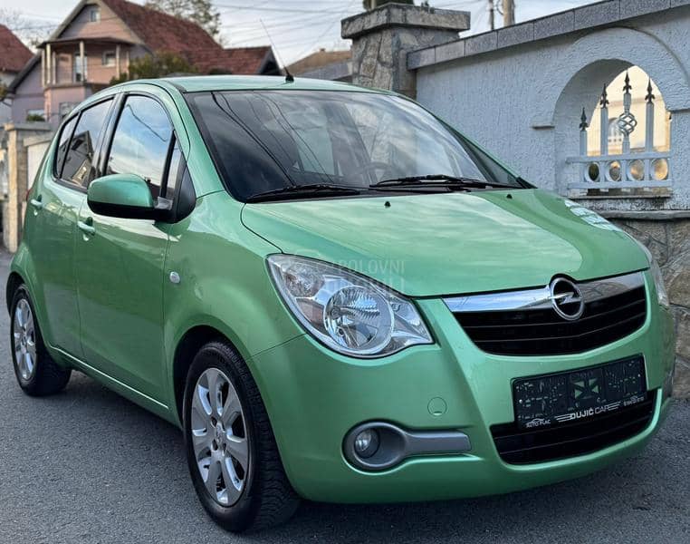 Opel Agila Kuka