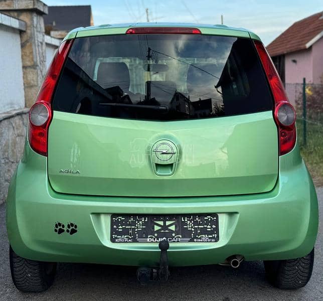 Opel Agila Kuka