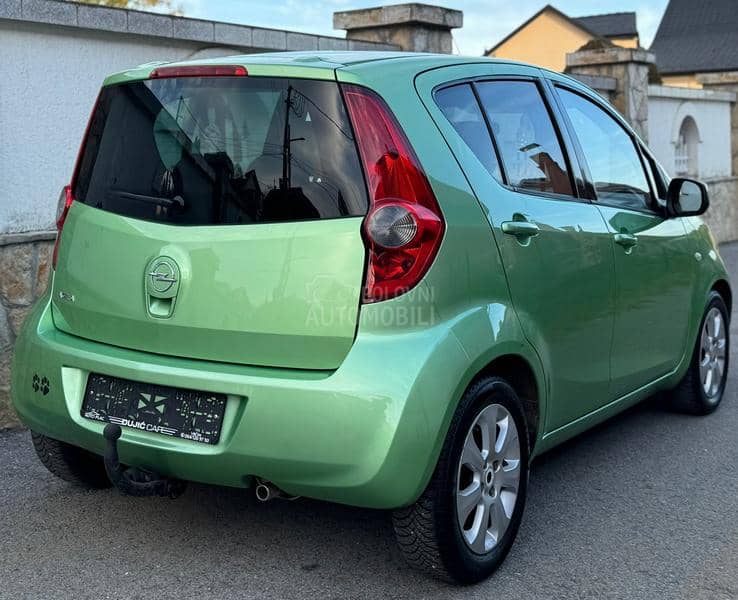 Opel Agila Kuka