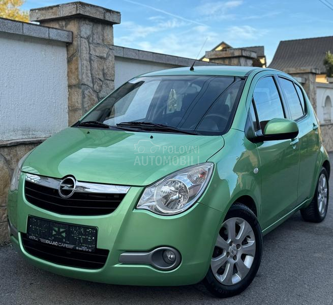 Opel Agila Kuka