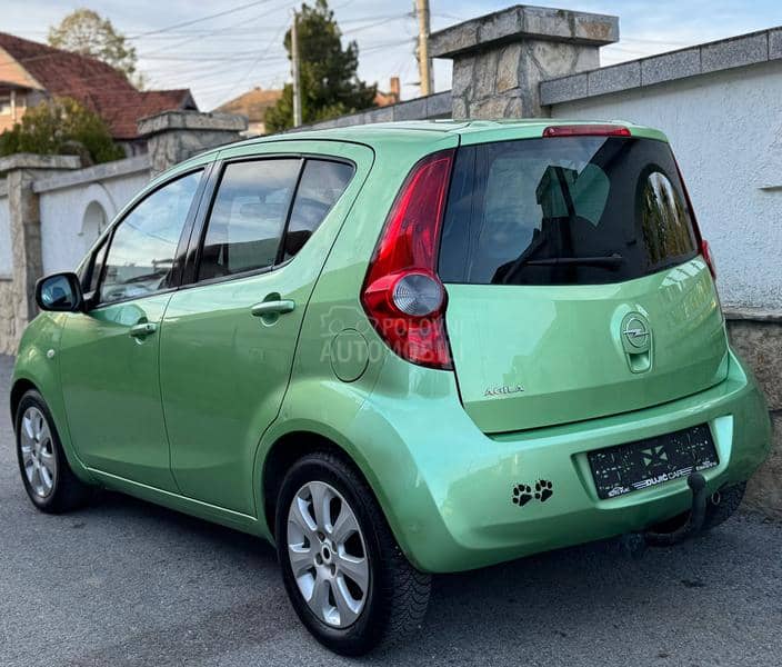 Opel Agila Kuka