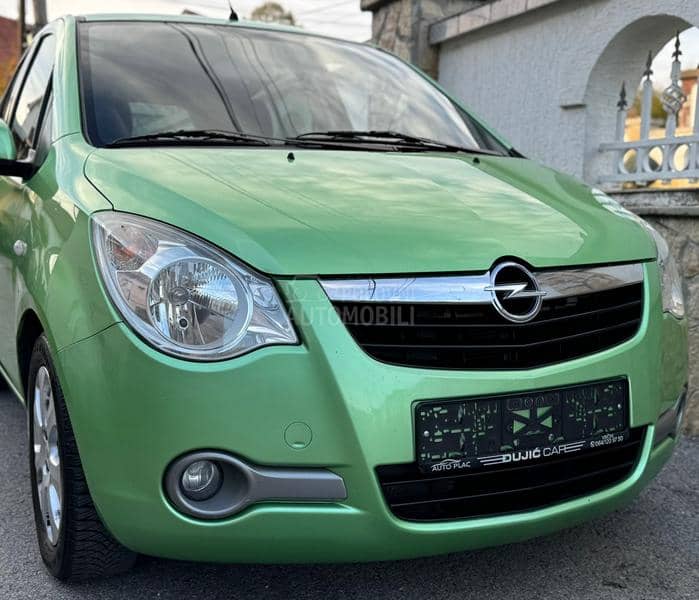 Opel Agila Kuka