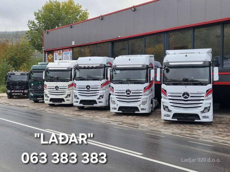 Mercedes Benz 1845 3x