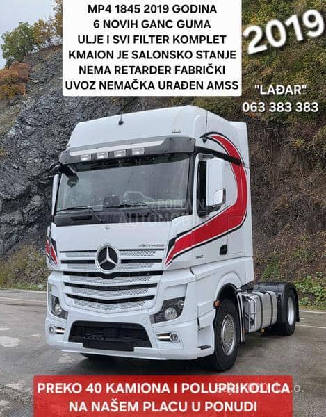 Mercedes Benz 1845 3x