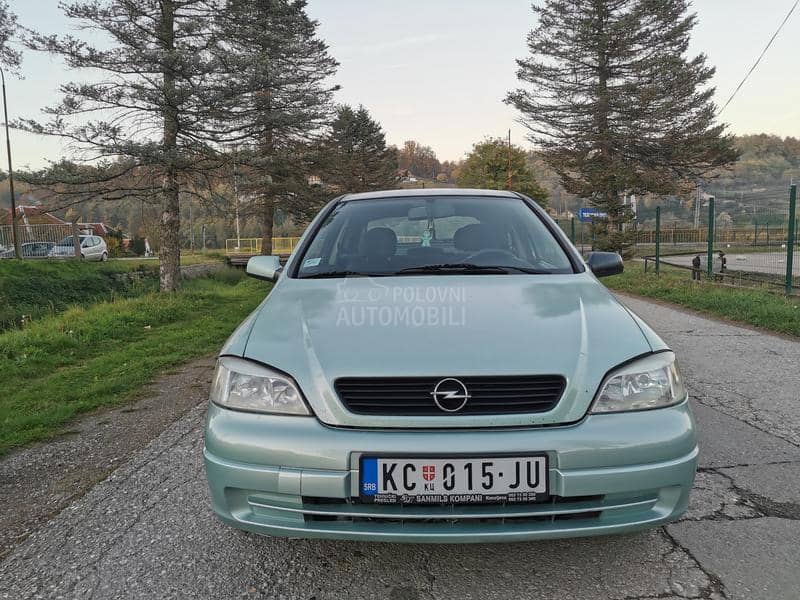 Opel Astra G 2.0 DTI Opel Astra G 2.0 DTI