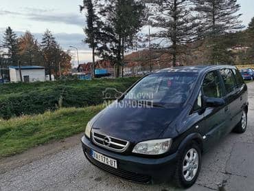 Opel Zafira 2.0 DTI