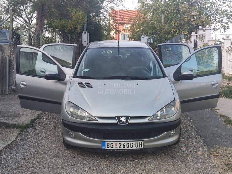 Peugeot 206 1.4 HDI Peugeot 206 1.4 HDI