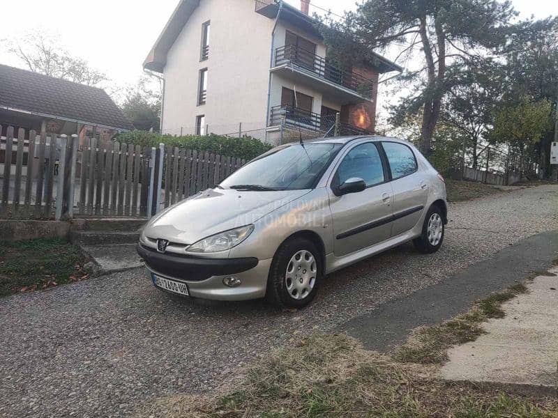 Peugeot 206 1.4 HDI Peugeot 206 1.4 HDI