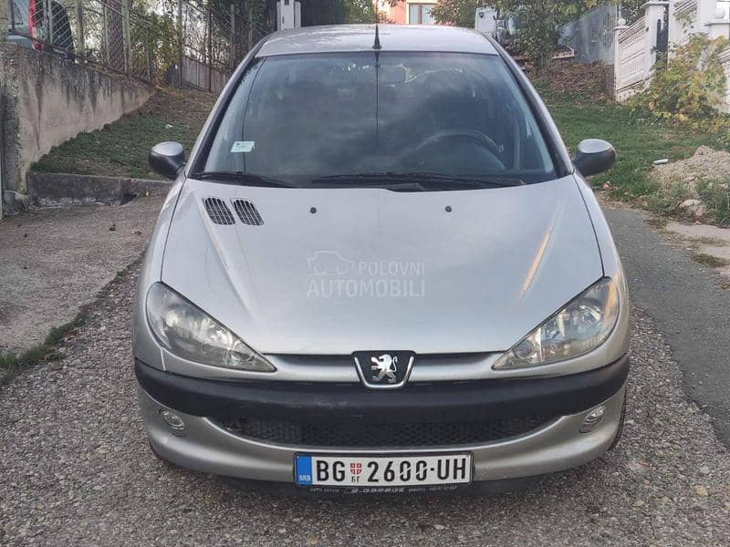 Peugeot 206 1.4 HDI Peugeot 206 1.4 HDI