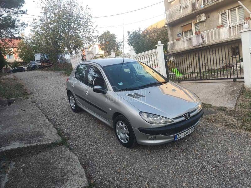 Peugeot 206 1.4 HDI Peugeot 206 1.4 HDI