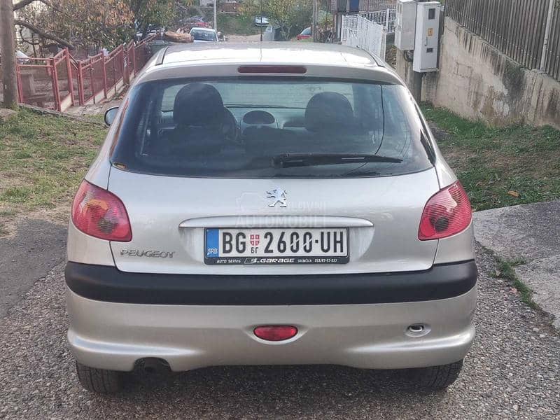 Peugeot 206 1.4 HDI Peugeot 206 1.4 HDI