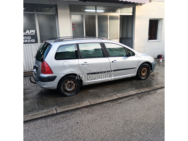 Peugeot 307 -  kompletan auto u delovima