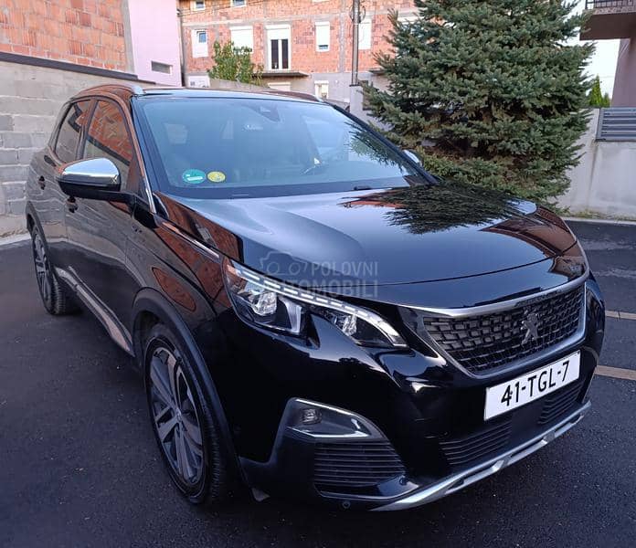 Peugeot 3008 2,0 GT LINE
