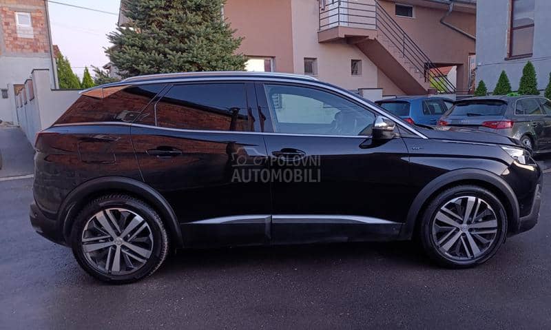 Peugeot 3008 2,0 GT LINE