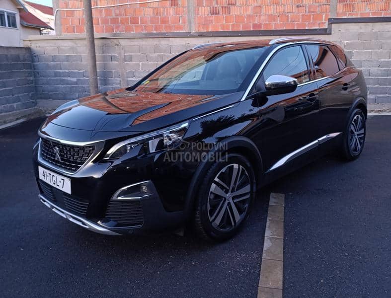 Peugeot 3008 2,0 GT LINE