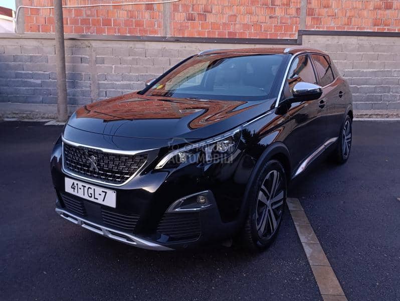 Peugeot 3008 2,0 GT LINE