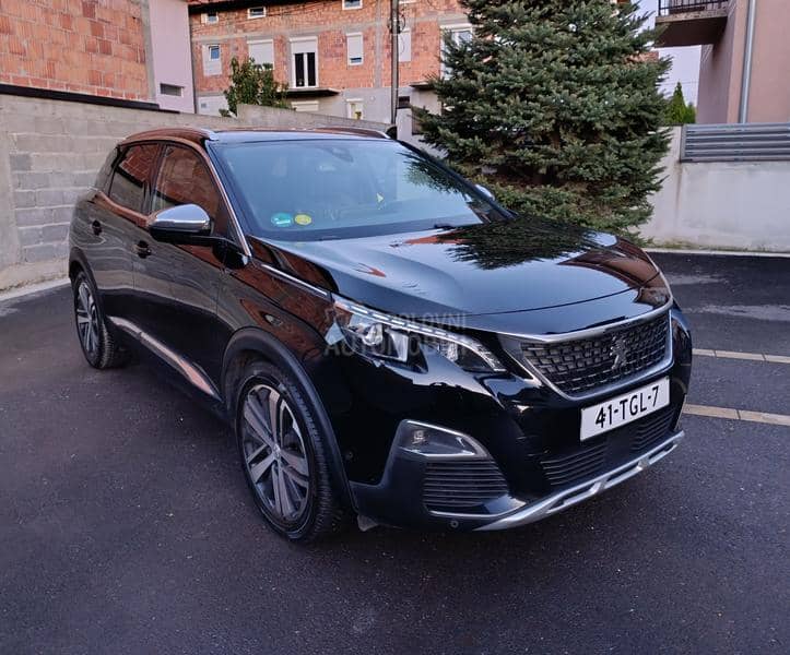 Peugeot 3008 2,0 GT LINE