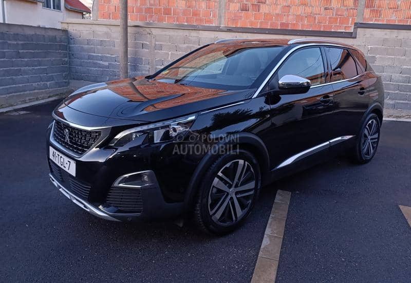 Peugeot 3008 2,0 GT LINE