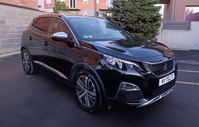 Peugeot 3008 2,0 GT LINE