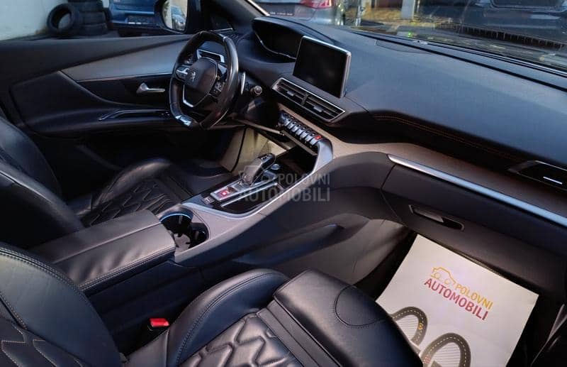 Peugeot 3008 2,0 GT LINE