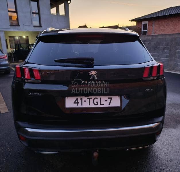Peugeot 3008 2,0 GT LINE