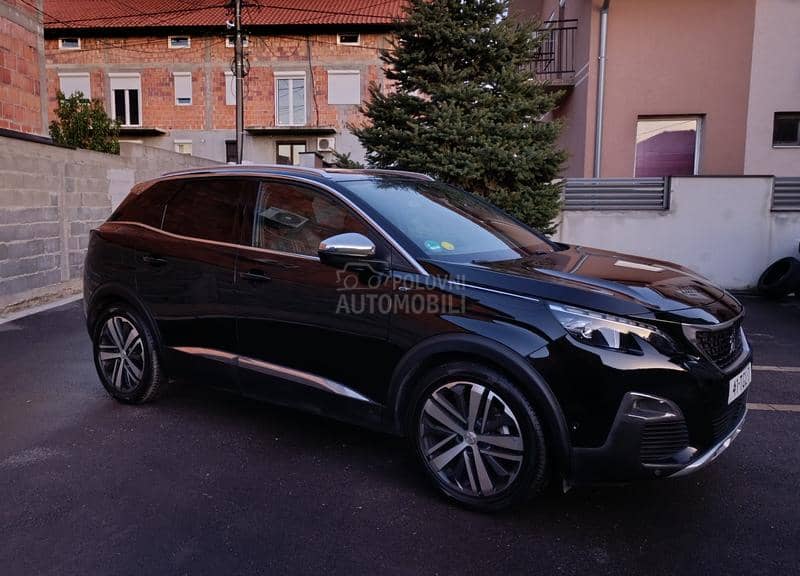 Peugeot 3008 2,0 GT LINE