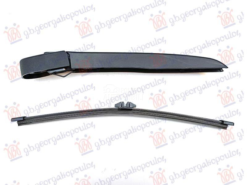 ZADNJI BRISAC KOMPLET KARAVAN