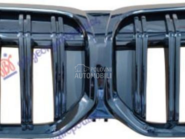 PVC MASKA CELA SJAJ-CRNA (BEZ za BMW Serija 3 od 2022. do 2025. god.