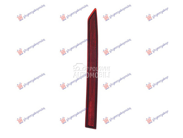 KATADIOPTER U ZADNJEM BRANIKU za BMW Serija 3 od 2022. do 2025. god.