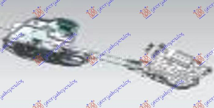 BRAVA ZADNJIH VRATA ELEKTRICNA