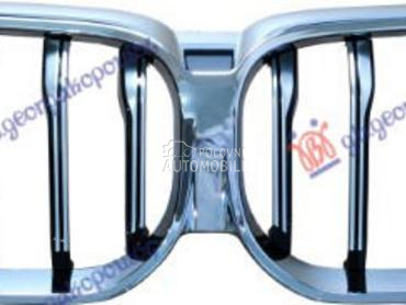 PVC MASKA SREBRNA (HROM OKVIR) za BMW Serija 6 od 2020. do 2025. god.