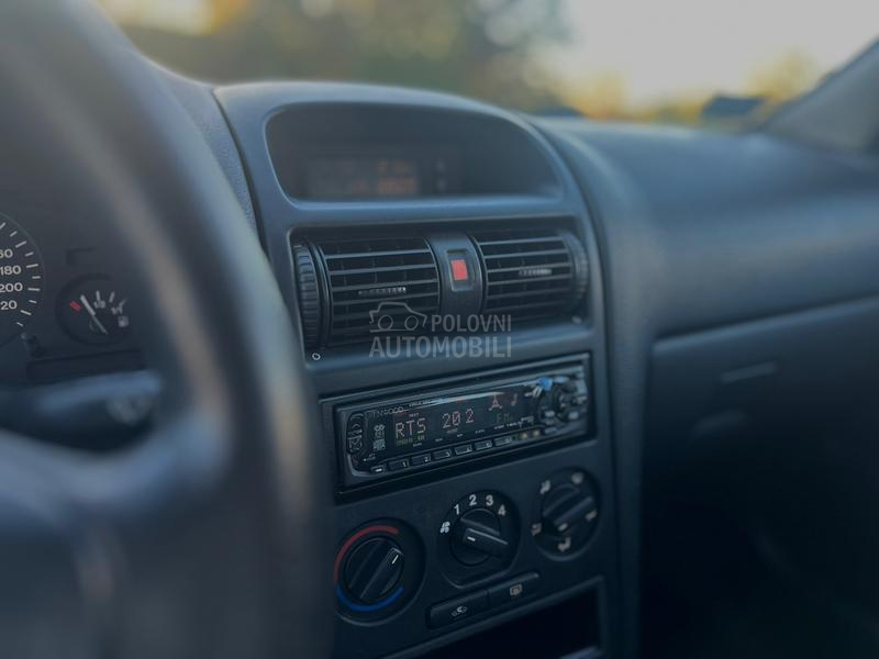 Opel Astra G 1.6 8v reg.