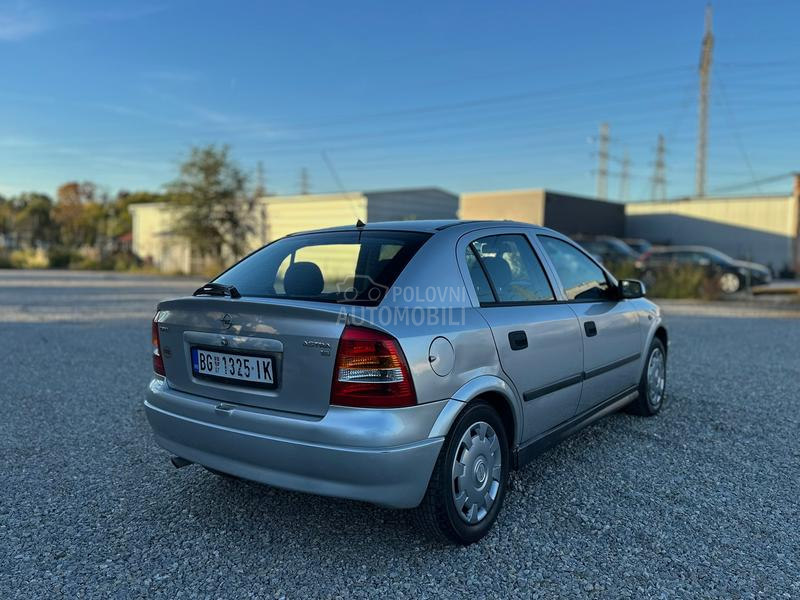 Opel Astra G 1.6 8v reg.