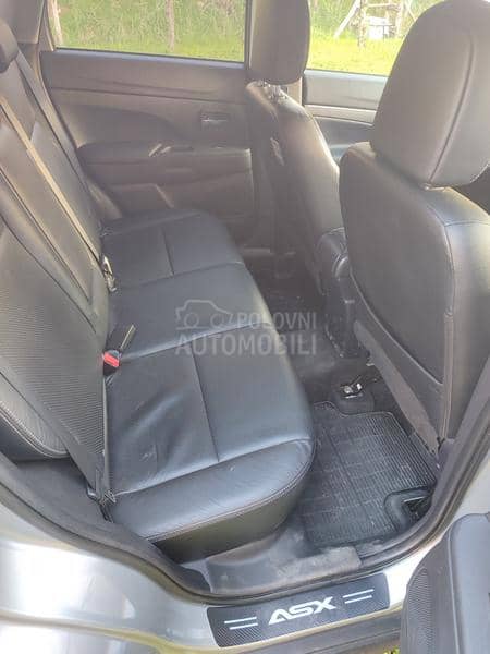 Mitsubishi ASX ClearTec 2WD Mitsubishi ASX ClearTec 2WD