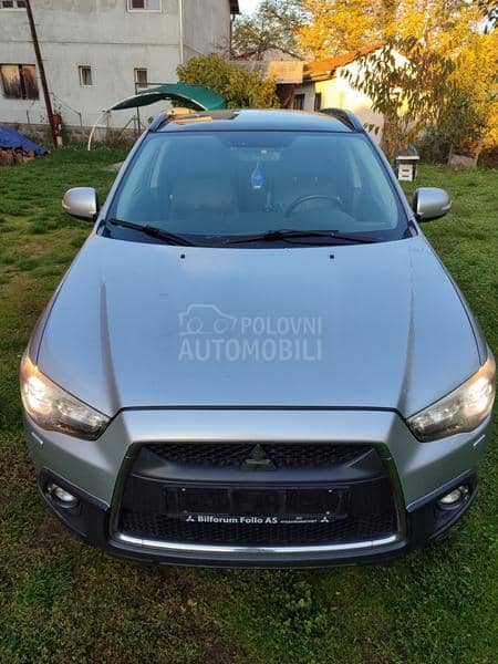 Mitsubishi ASX ClearTec 2WD Mitsubishi ASX ClearTec 2WD